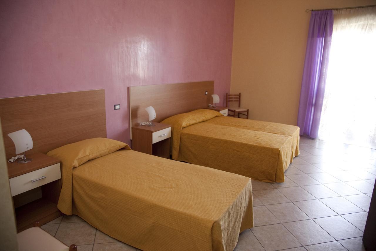 Il Portico Dei Normanni Bed and Breakfast Butera Buitenkant foto