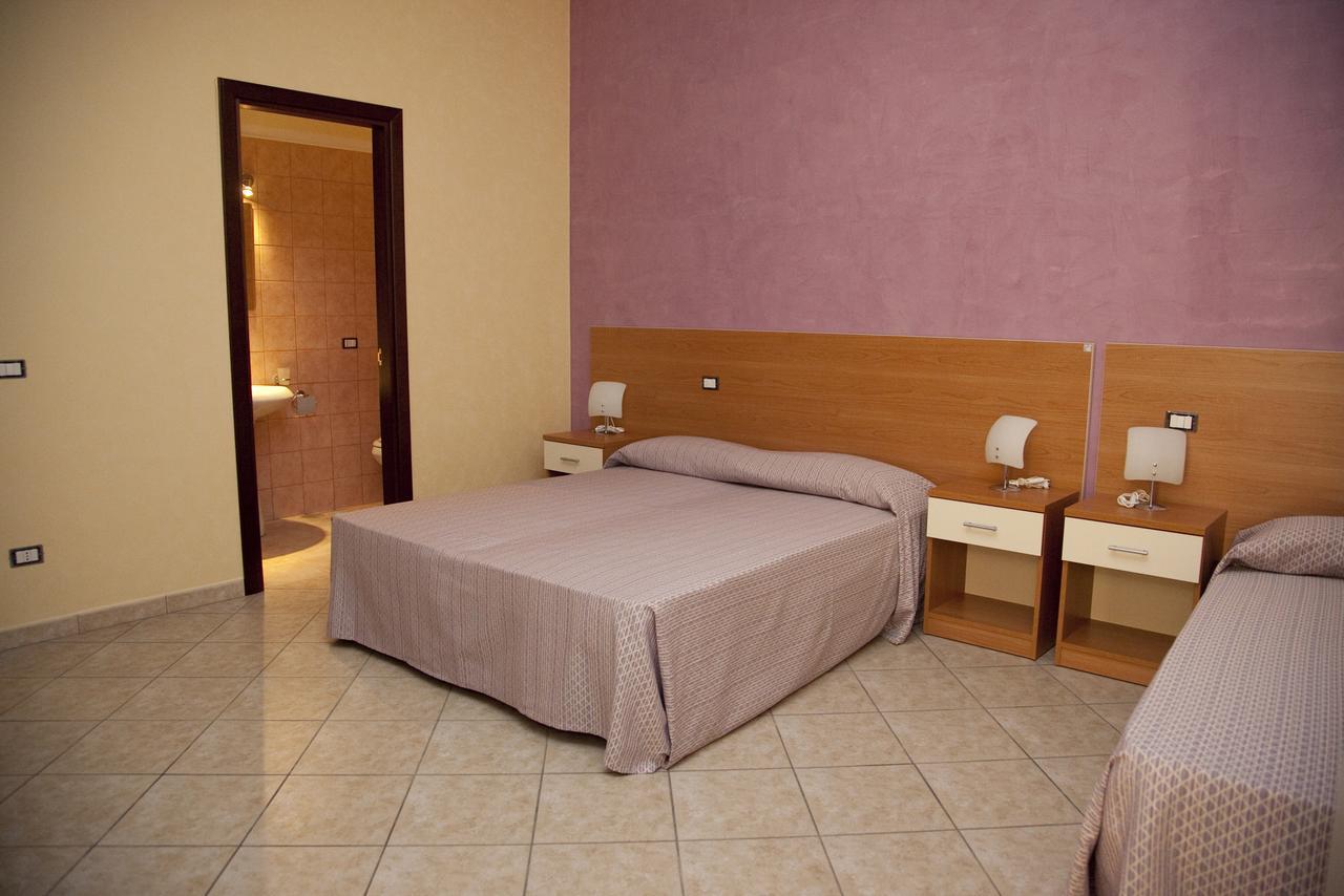 Il Portico Dei Normanni Bed and Breakfast Butera Buitenkant foto
