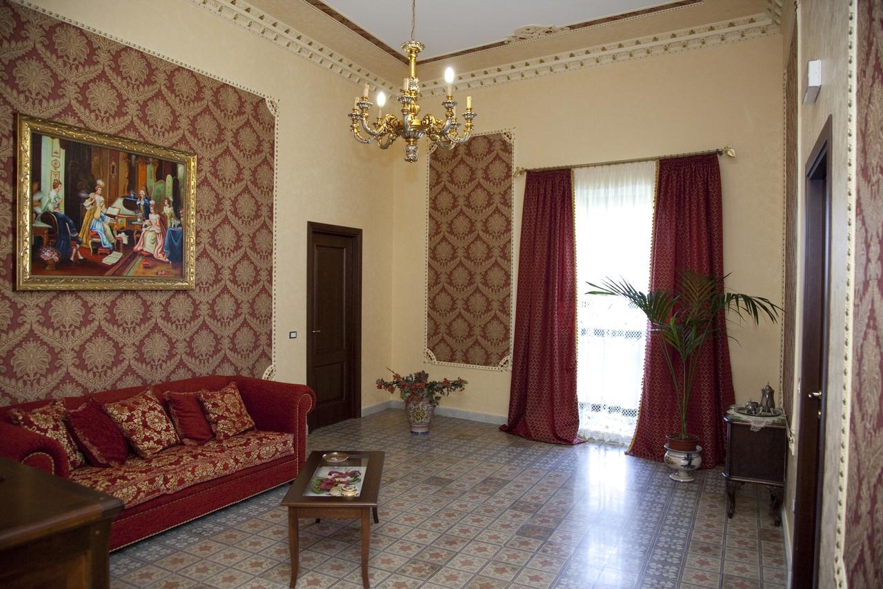 Il Portico Dei Normanni Bed and Breakfast Butera Buitenkant foto